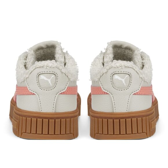 NWT Puma - Kids Carina 2.0 Gray Violet/Carnation Pink size 5.5 - Picture 2 of 5